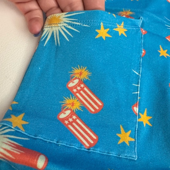 NWT rags 4th of July romper - Picture 8 of 9